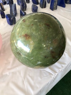 Serpentine Sphere - Weight $50kg