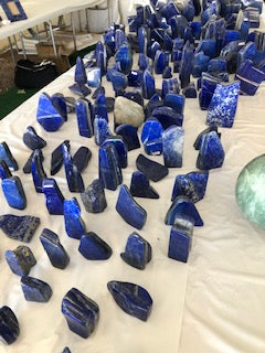 Lapis Lazuli Zebra freeform Weight $60kg