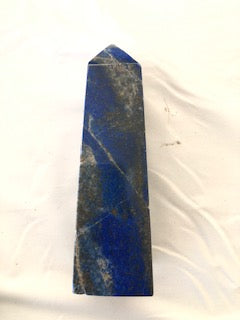 Lapis Lazuli 4 sided Obelisk - Weight $100kg