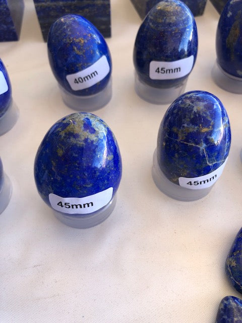 Lapis Lazuli Egg - Weight $60kg