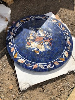 Lapis Shell Table