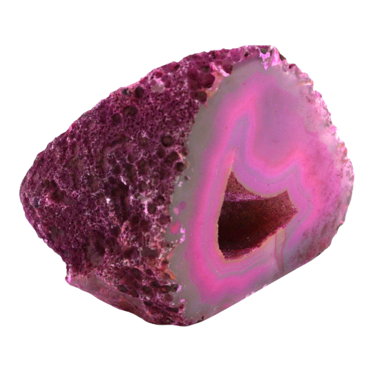 Pink Agate Geodes