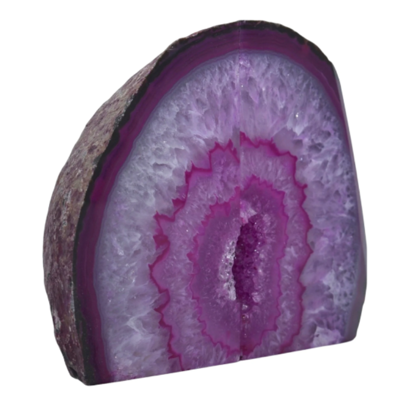 Pink Agate Geodes