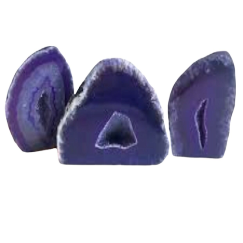 Purple Agate Geodes
