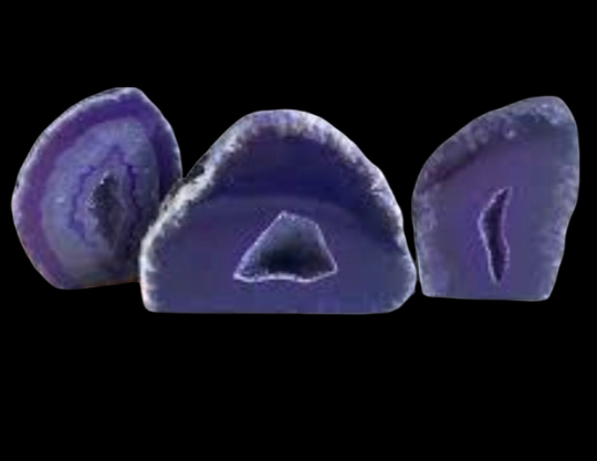Purple Agate Geodes