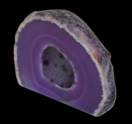 Purple Agate Geodes