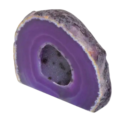 Purple Agate Geodes