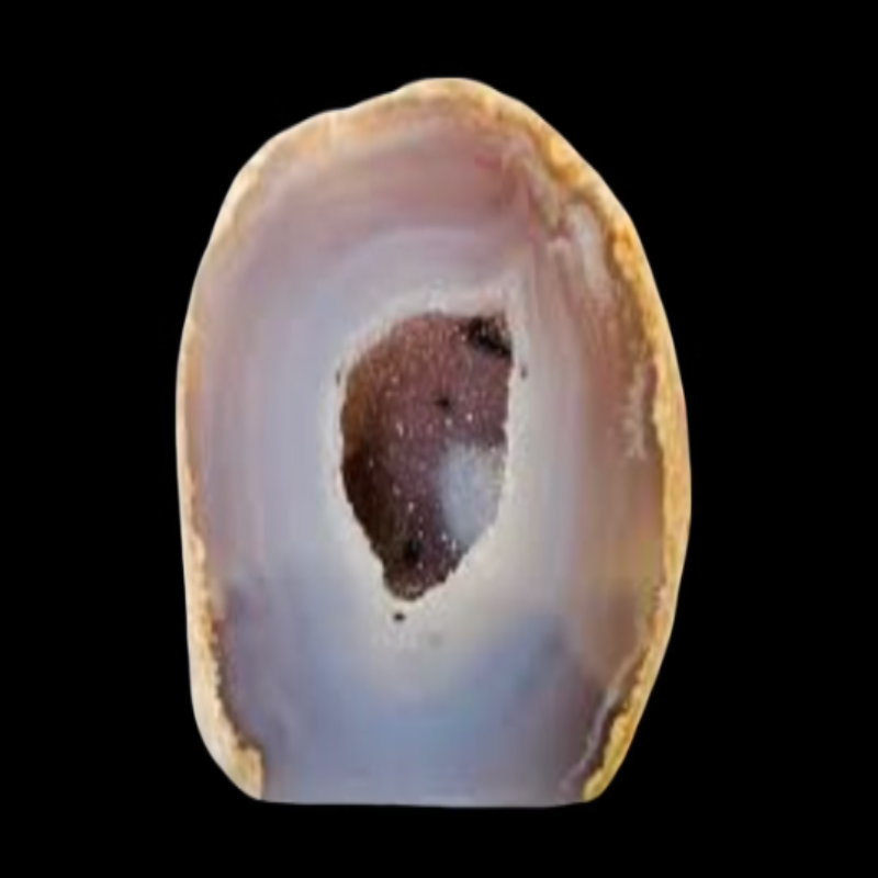 Natural Agate Geode