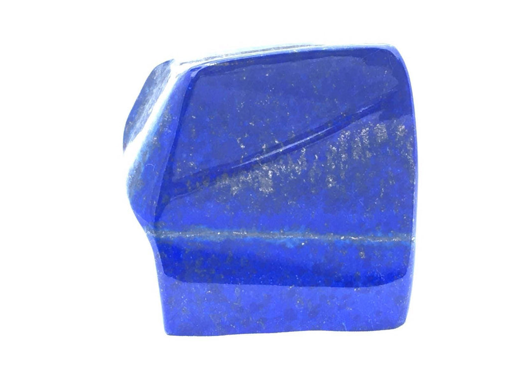 Deep blue Lapis Lazuli freeform - 6.5x6.5x2.5cm - 281grams