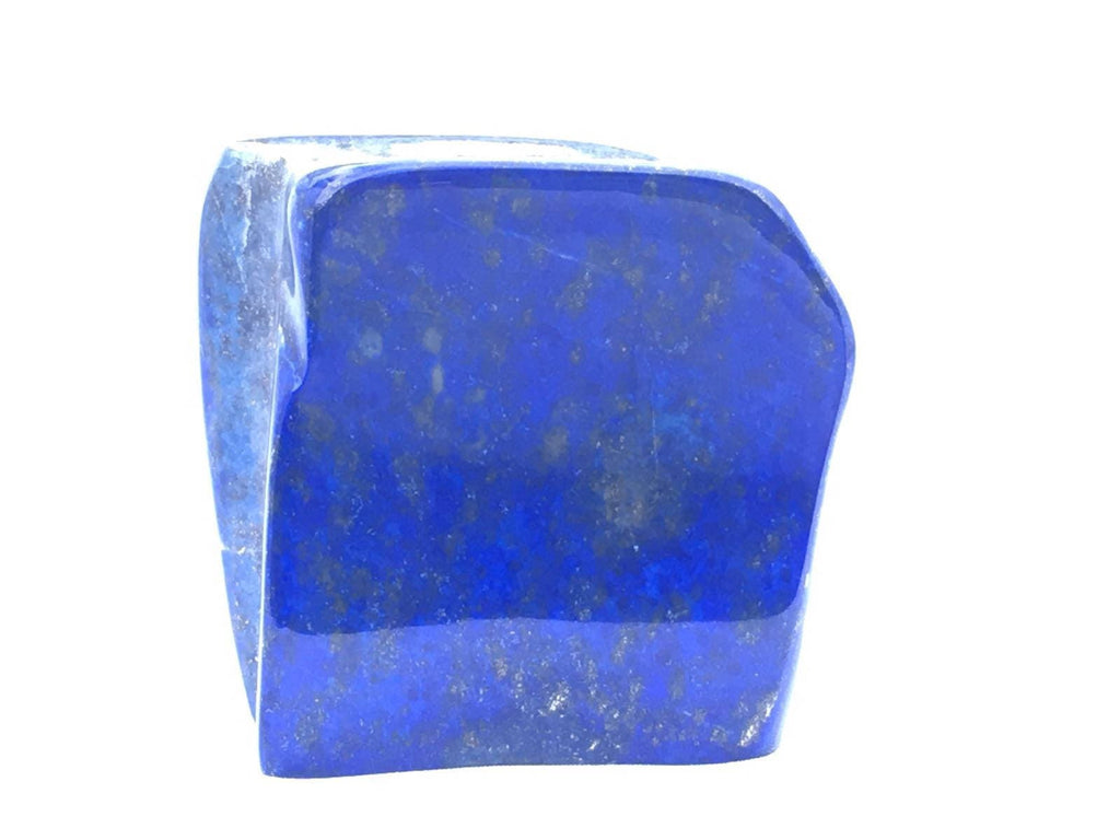 Deep blue Lapis Lazuli freeform - 6.5x6.5x2.5cm - 281grams