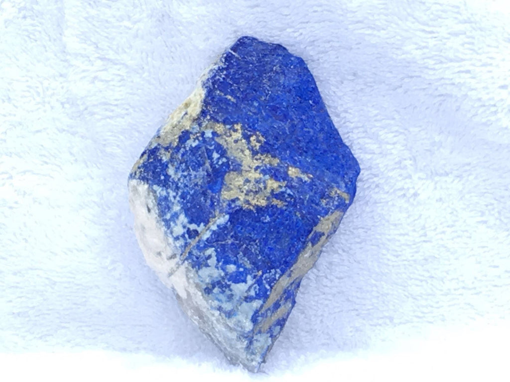 Top Quality Lapis Lazuli Rough stone 214grams (Madani AAA Quality)