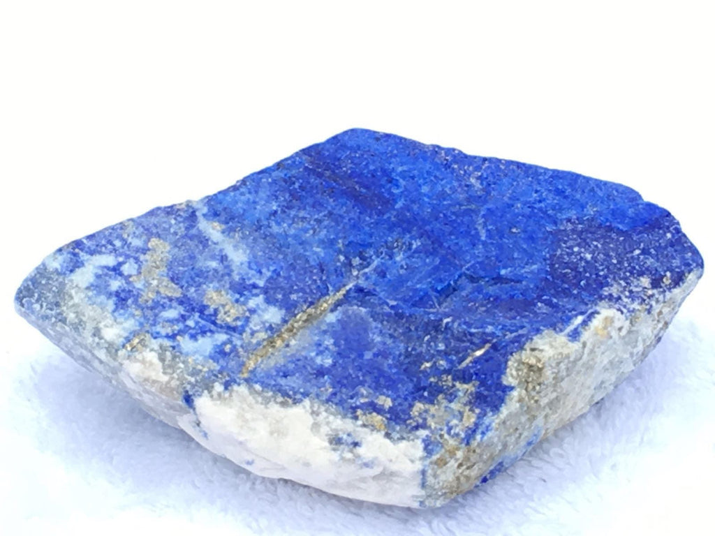 Top Quality Lapis Lazuli Rough stone 214grams (Madani AAA Quality)