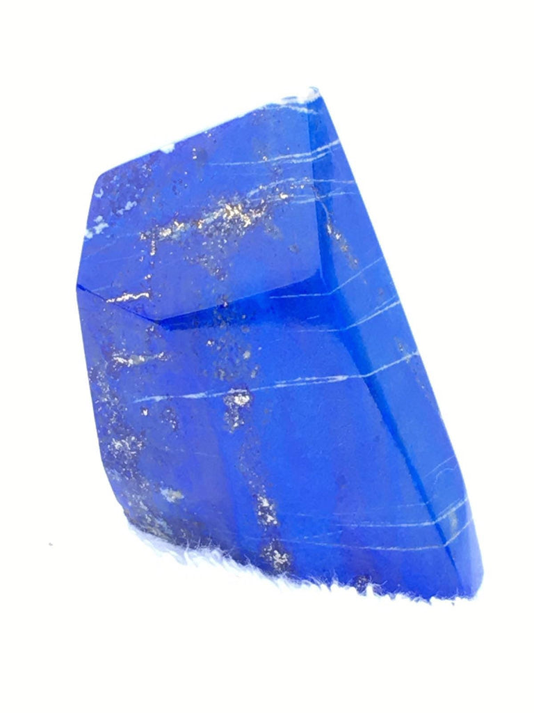 Deep Blue Lapis Lazuli Freeform 137grams (Madani AAA quality)