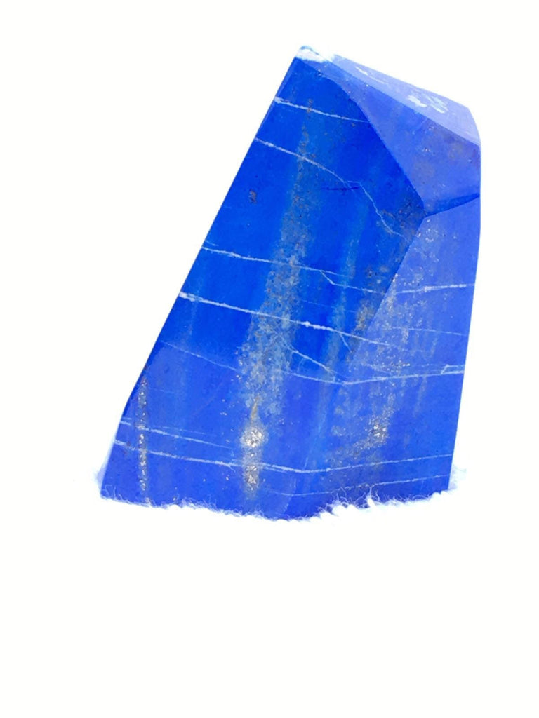 Deep Blue Lapis Lazuli Freeform 137grams (Madani AAA quality)