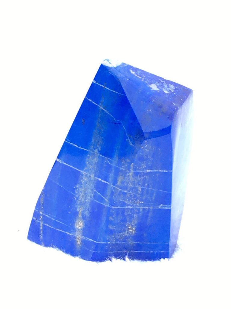 Deep Blue Lapis Lazuli Freeform 137grams (Madani AAA quality)