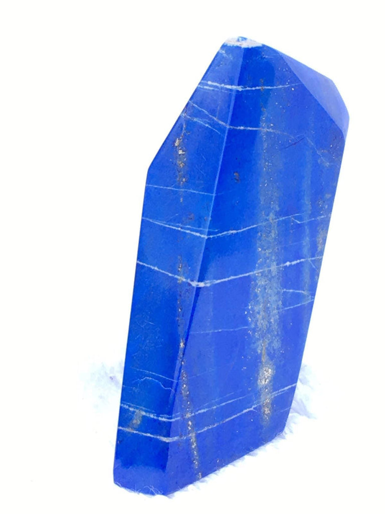 Deep Blue Lapis Lazuli Freeform 137grams (Madani AAA quality)