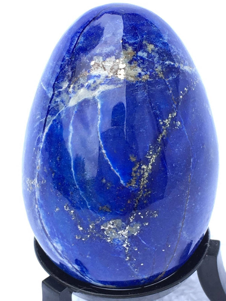 Royal Blue Lapis Lazuli Egg 48mm