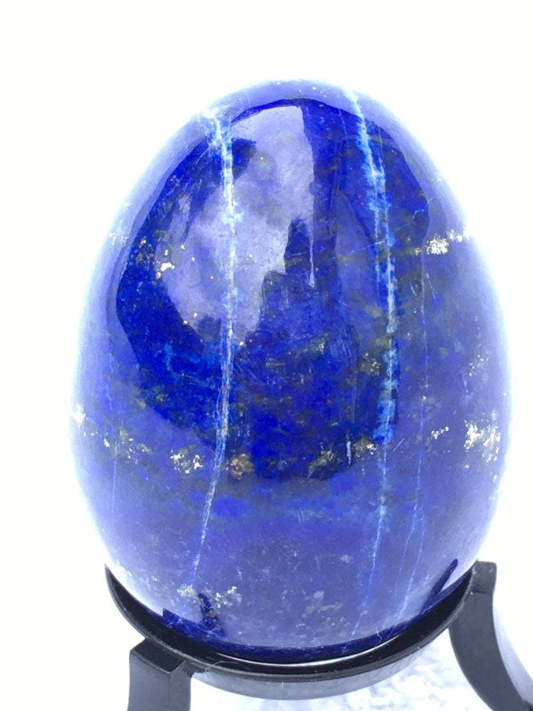 Royal Blue Lapis Lazuli Egg 48mm