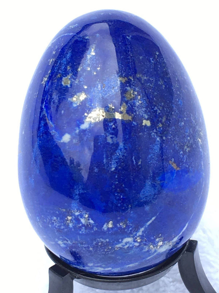 Deep Blue Lapis Lazuli Egg  54mm (Madani AAA Quality)