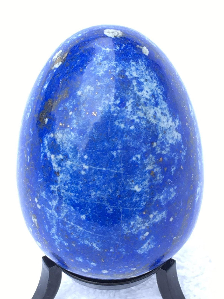 Royal Blue Lapis Lazuli Egg 60mm (Madani AAA)