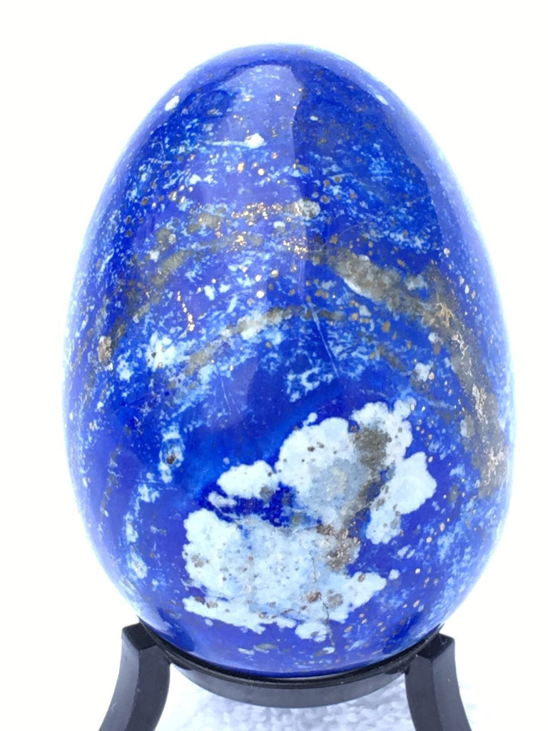 Royal Blue Lapis Lazuli Egg 60mm (Madani AAA)