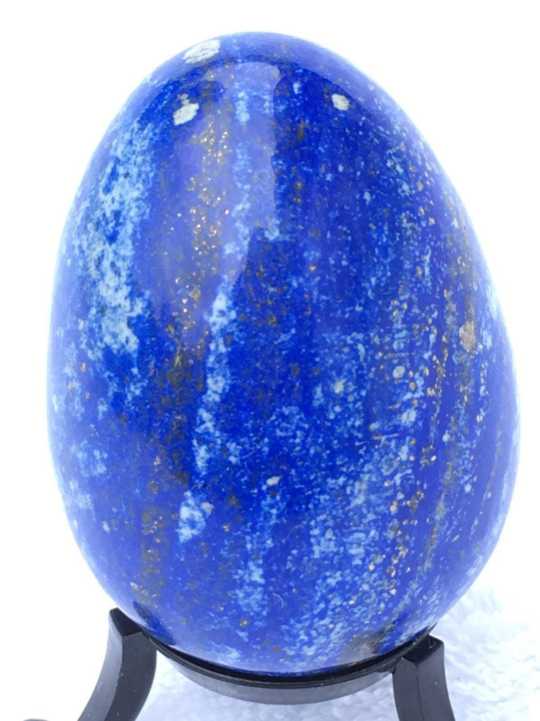 Royal Blue Lapis Lazuli Egg 60mm (Madani AAA)