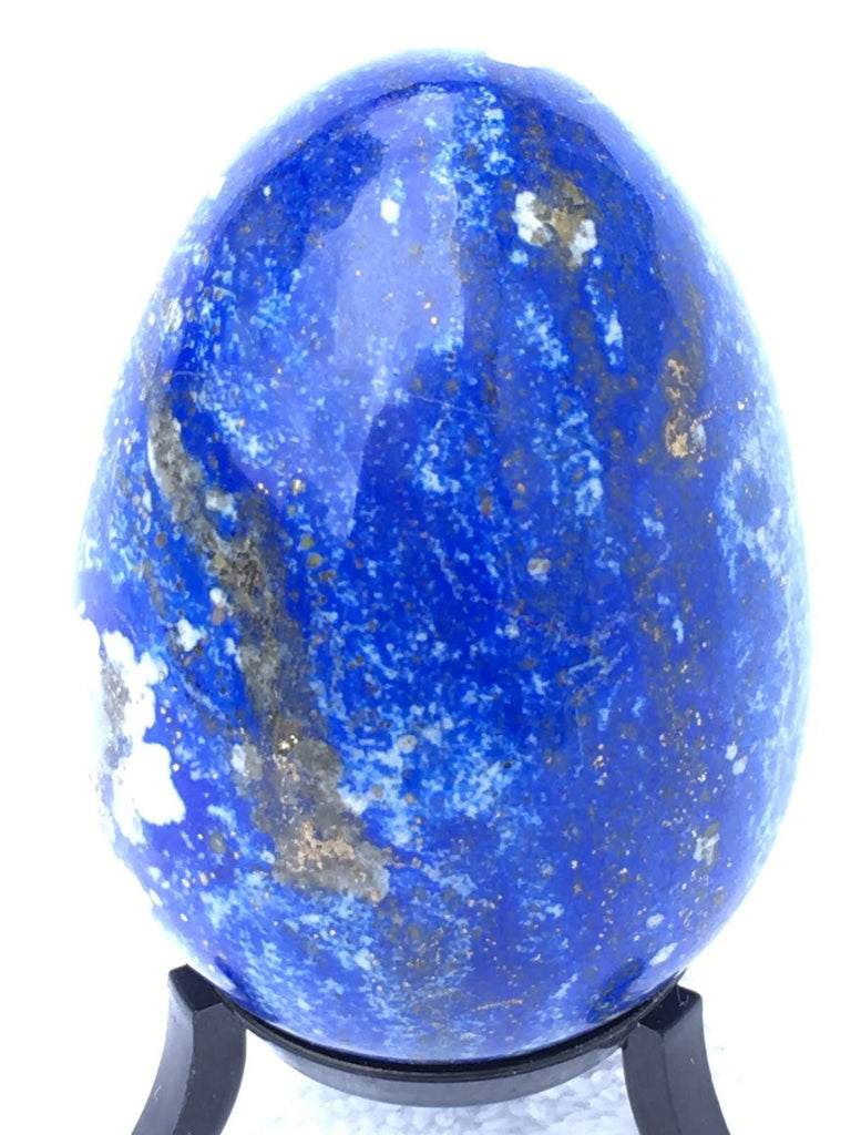 Royal Blue Lapis Lazuli Egg 60mm (Madani AAA)