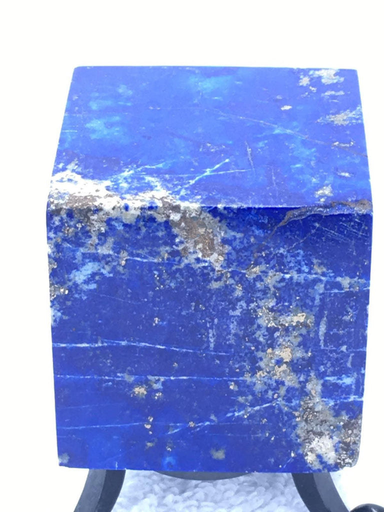 Lapis Lazuli Royal Blue Cube 40mm