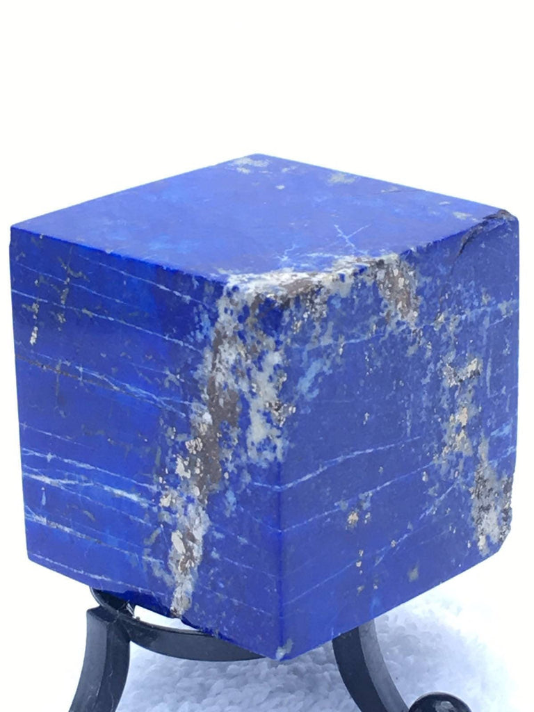 Lapis Lazuli Royal Blue Cube 40mm