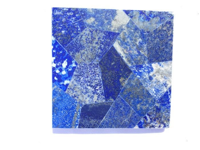 6 Lapis Lazuli Tile 10x10cm