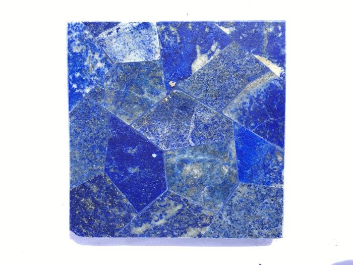 6 Lapis Lazuli Tile 10x10cm