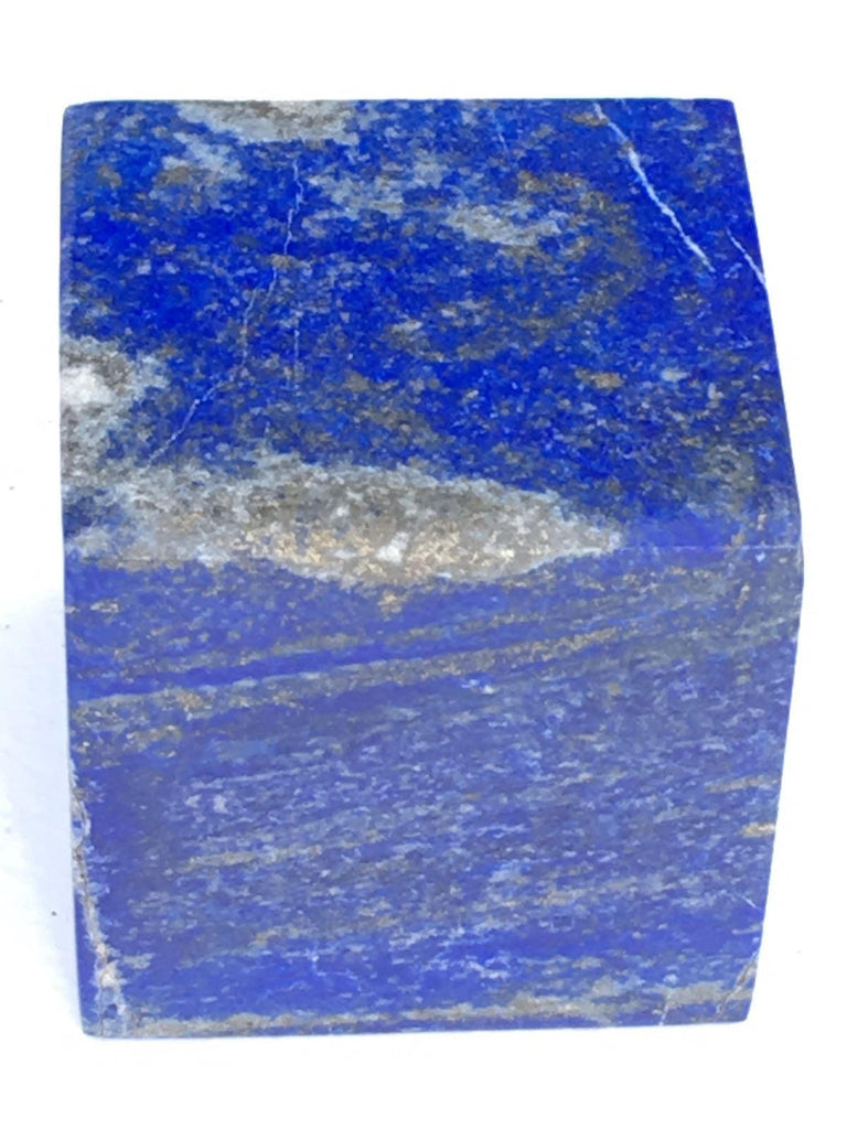 Lapis lazuli cube 60mm