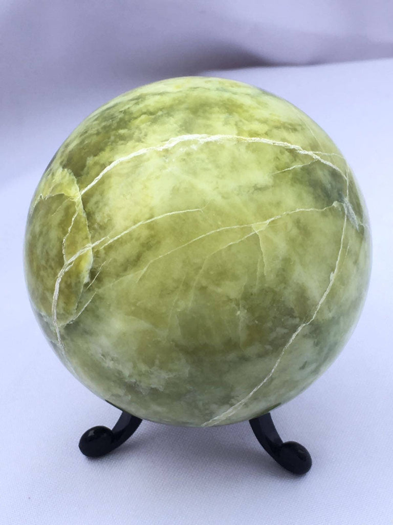Healerite / Serpentine Sphere 65mm - 570gram