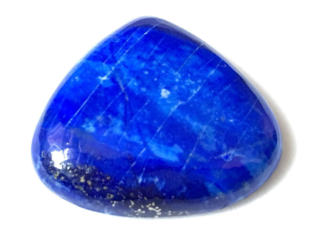 Royal Blue Lapis Lazuli Cabochon (Madani Quality AAA)