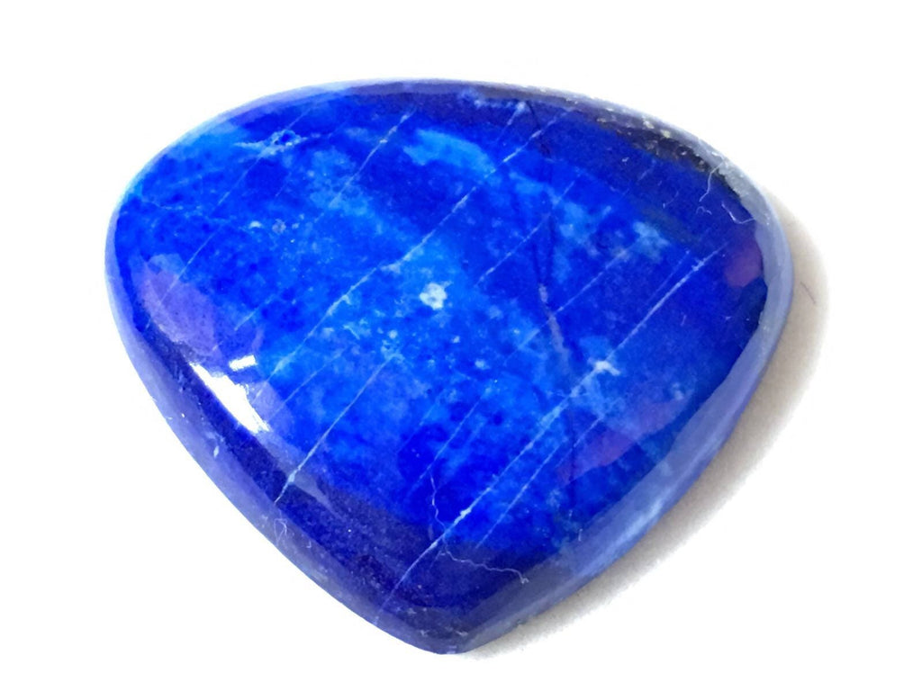 Royal Blue Lapis Lazuli Cabochon (Madani Quality AAA)