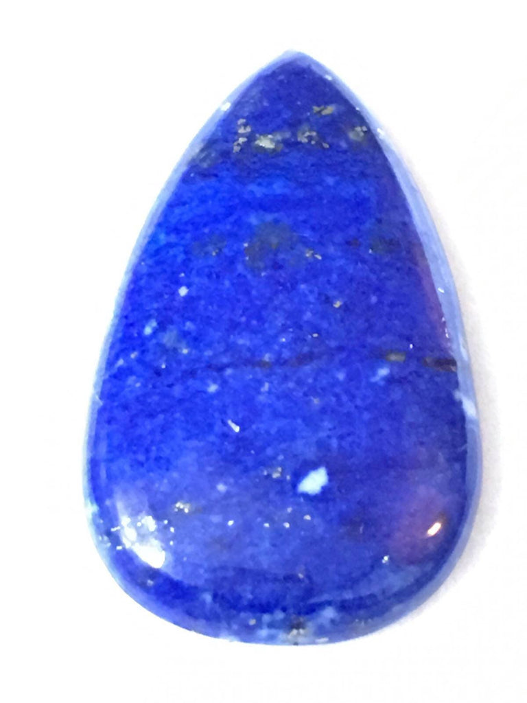 Royal Blue Tear drop Shaped Lapis Lazuli Cabochon AAA 5grams