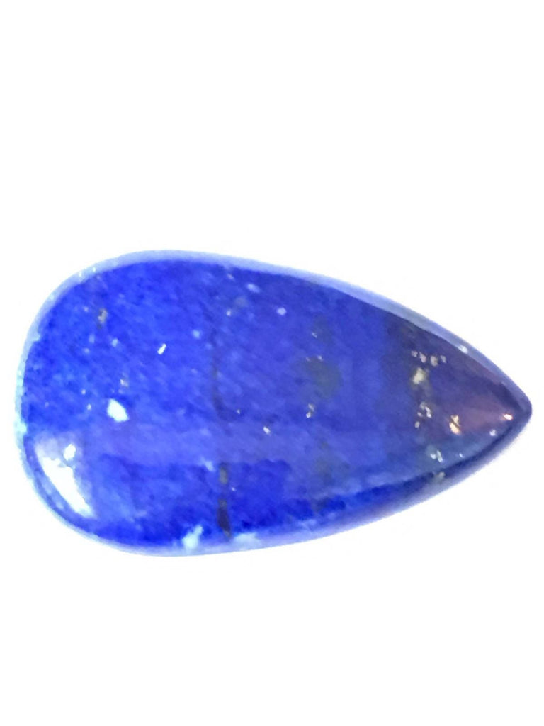 Royal Blue Tear drop Shaped Lapis Lazuli Cabochon AAA 5grams