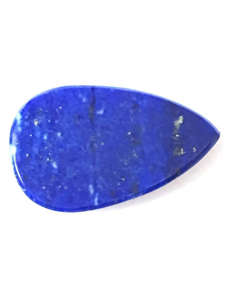 Royal Blue Tear drop Shaped Lapis Lazuli Cabochon AAA 5grams