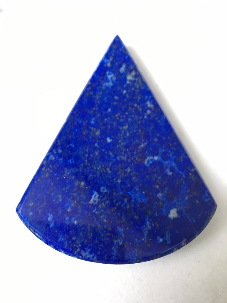 Lapis lazuli cone shaped cabochon