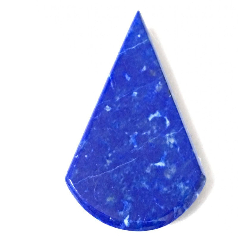 Deep Blue Lapis lazuli cone shaped cabochon