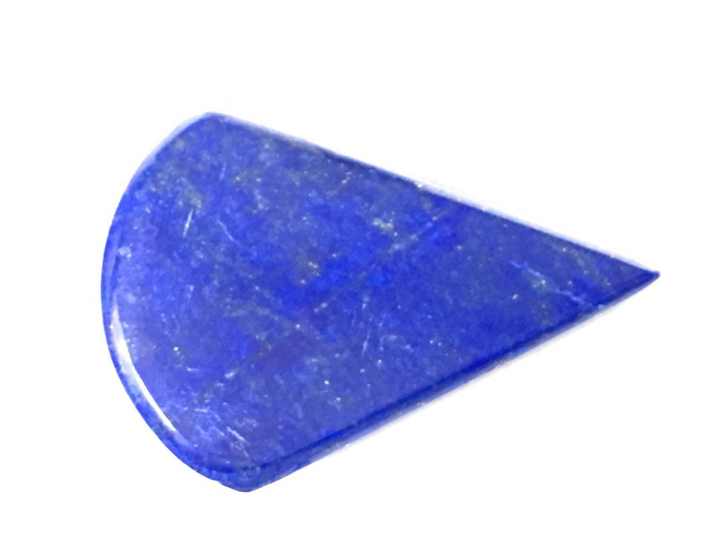 Deep Blue Lapis lazuli teardrop cabochon