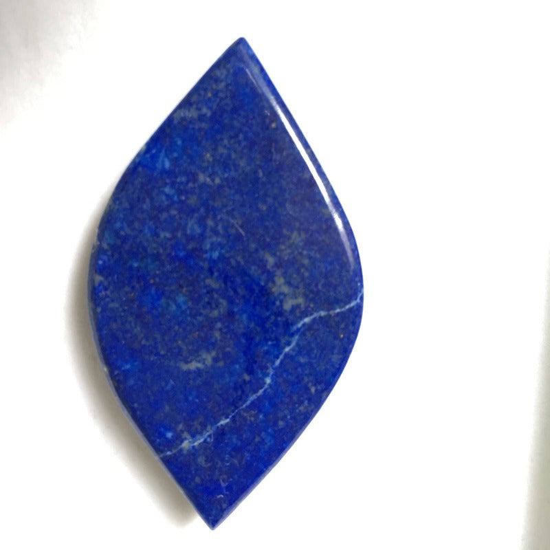 Deep Blue Lapis Lazuli Leaf cabochon 20