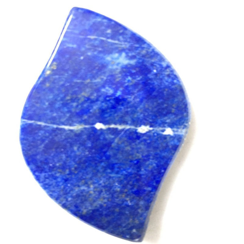 Deep Blue Lapis Lazuli Wave cabochon 36 grams
