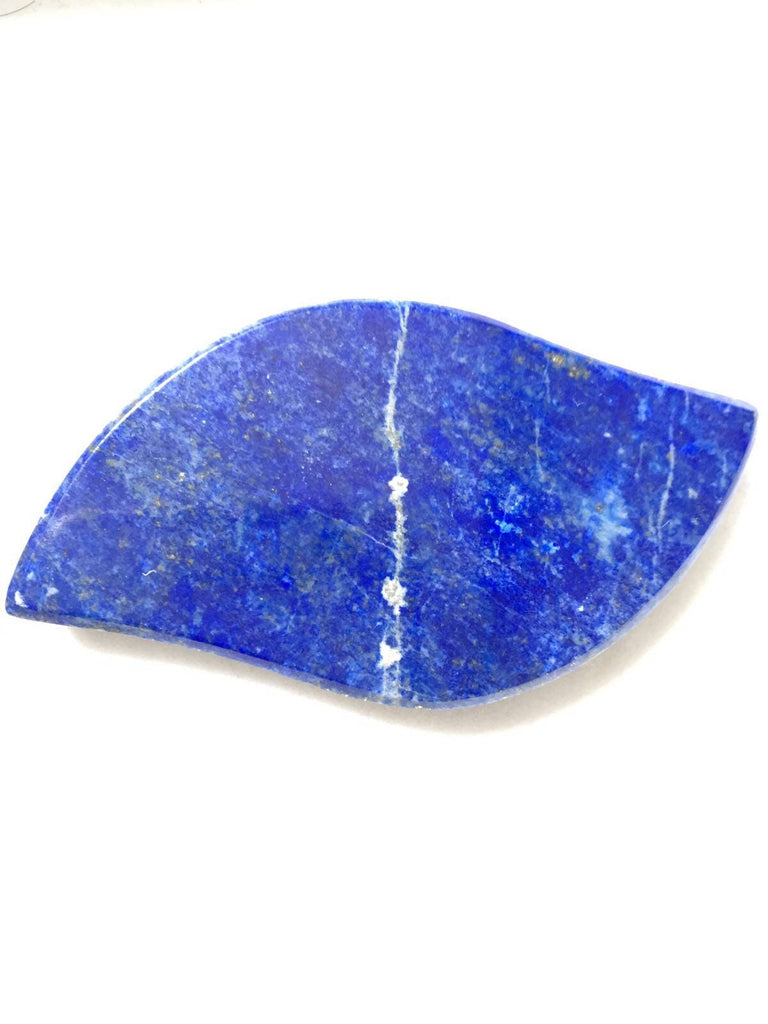 Deep Blue Lapis Lazuli Wave cabochon 36 grams
