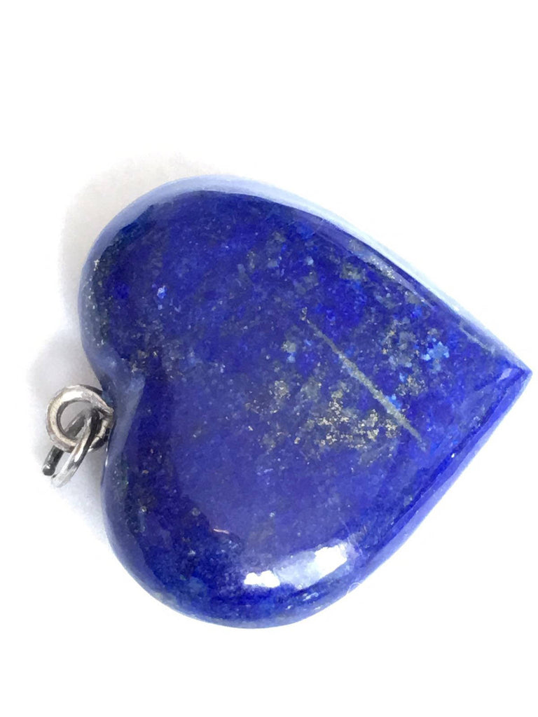 Heart Shaped Lapis Lazuli Pendant 17 grams