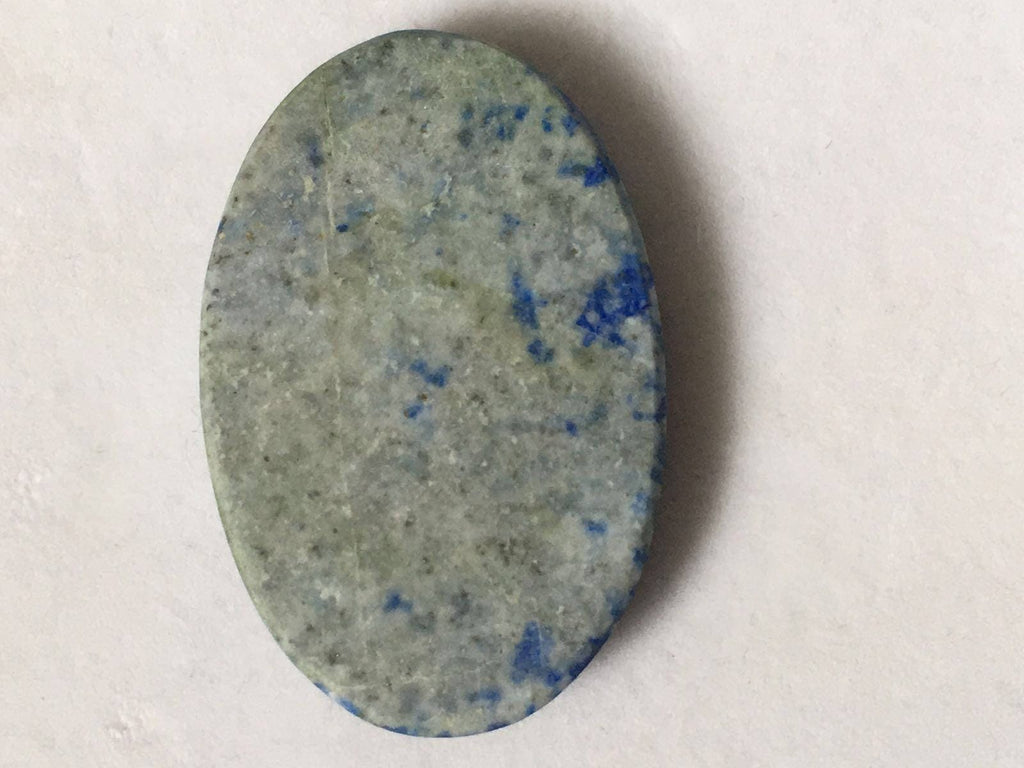 Blue Oval Shaped Lapis Lazuli Cabochon (Madani AAA)