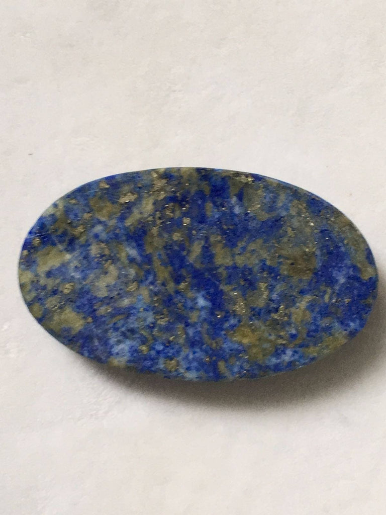 Lapis Lazuli Cabochon 9grams Oval Shaped