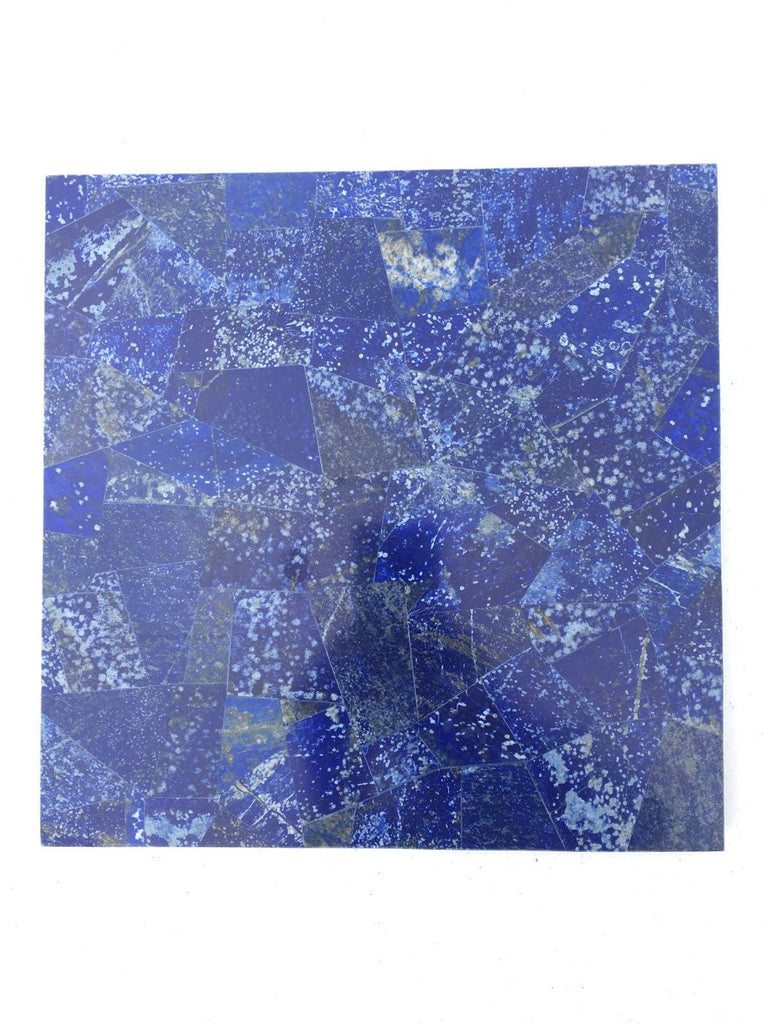 Lapis Lazuli Chip work Marble Tile 30x30cm