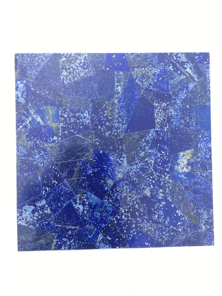 Lapis Lazuli Chip work Marble Tile 30x30cm