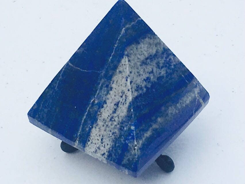 Lapis Lazuli Pyramid 60mm